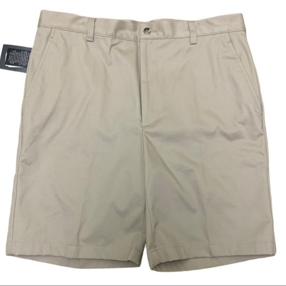 Jos. A. Bank flat front khaki shorts